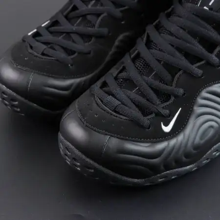Comme des Garçons Homme Black Plus x Air Foamposite One 'Black'