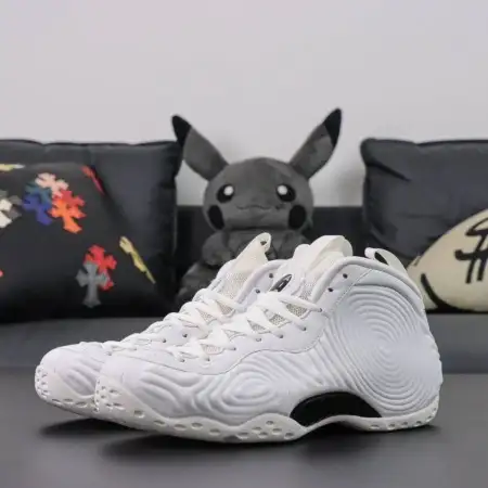 Comme des Garçons Homme Plus x Air Foamposite One 'White' 451C11346