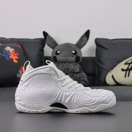 Comme des Garçons Homme Plus x Air Foamposite Comme des Garçons Homme Plus One 'White'