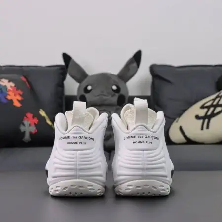 Comme des Garçons Homme Plus x Air Foamposite Comme des Garçons Homme Plus One 'White'