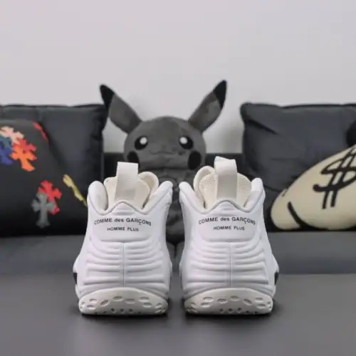 Comme des Garçons Homme Plus x Air Foamposite Comme des Garçons Homme Plus One 'White'