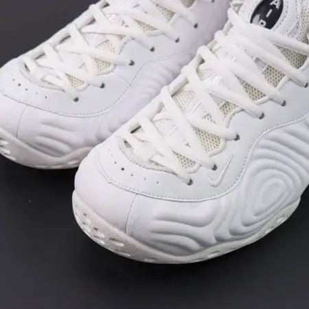 Comme des Garçons Homme Plus x Air Foamposite Comme des Garçons Homme Plus One 'White'