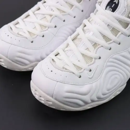 Comme des Garçons Homme Plus x Air Foamposite Comme des Garçons Homme Plus One 'White'