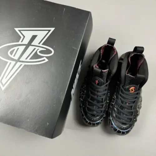 Tekken 8 x Air Foamposite One Premium 'Kazuya  Air Foamposite One Mishima'