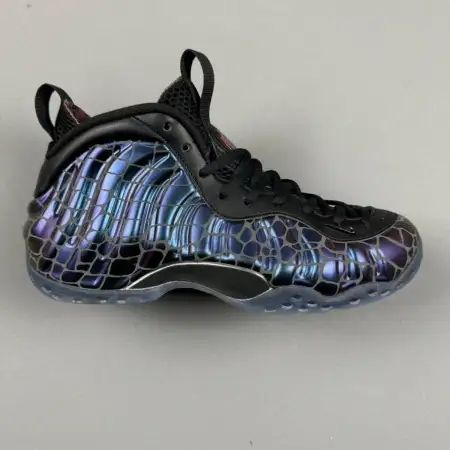 Tekken 8 x Air Foamposite One Premium 'Kazuya  Air Foamposite One Mishima'