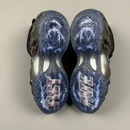 Tekken 8 x Air Foamposite One Premium 'Kazuya  Air Foamposite One Mishima'