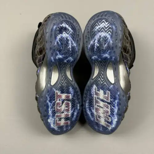Tekken 8 x Air Foamposite One Premium 'Kazuya  Air Foamposite One Mishima'