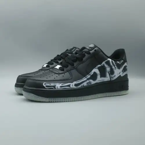 Air Force 1 '07 Black Skeleton QS 'Black Skeleton'