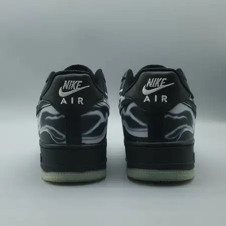 Air Force 1 '07 Black Skeleton QS 'Black Skeleton'