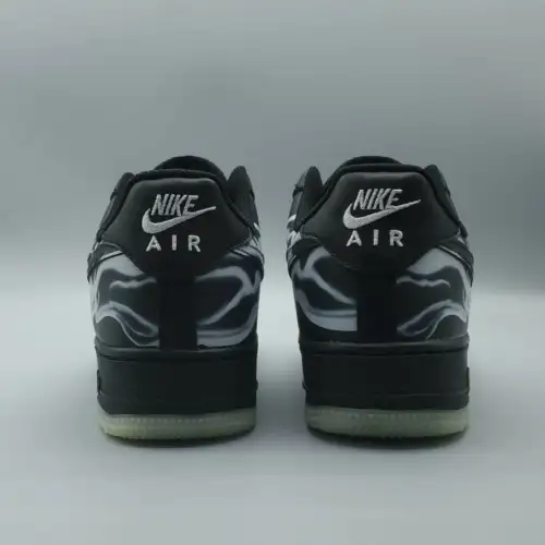 Air Force 1 '07 Black Skeleton QS 'Black Skeleton'