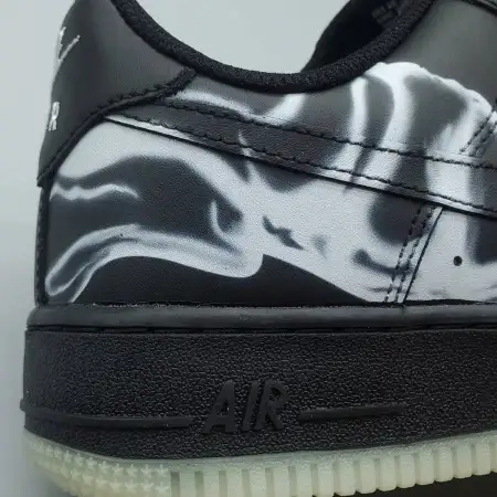 Air Force 1 '07 Black Skeleton QS 'Black Skeleton'