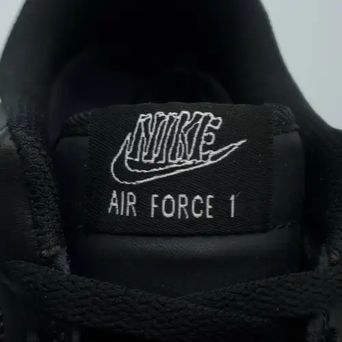 Air Force 1 '07 Black Skeleton QS 'Black Skeleton'