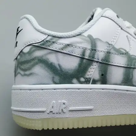 Air Air Force 1 Force 1 Low QS 'Skeleton'