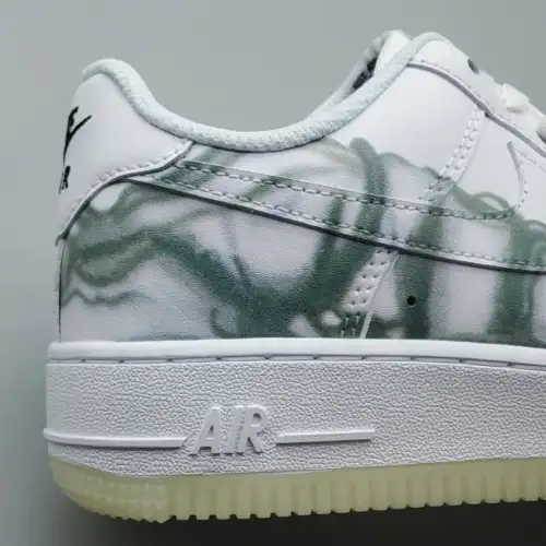 Air Air Force 1 Force 1 Low QS 'Skeleton'