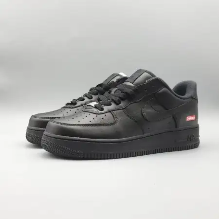 Supreme x Air Force 1 Low 'Box Logo - Black' 6703368