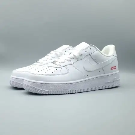 Supreme x Air Force 1 Low 'Box Logo - White' 67FED1015