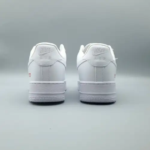 Supreme x Air Force Supreme 1 Low 'Box Logo - White'