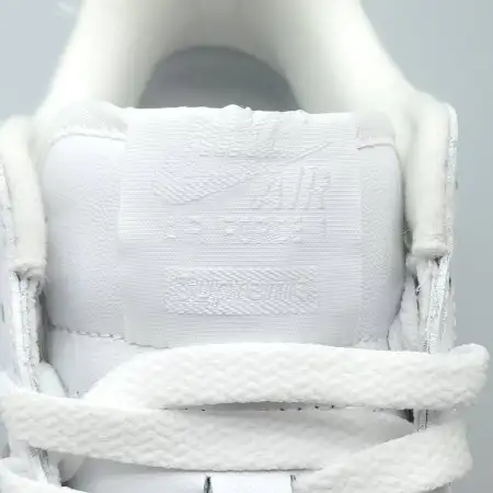 Supreme x Air Force Supreme 1 Low 'Box Logo - White'