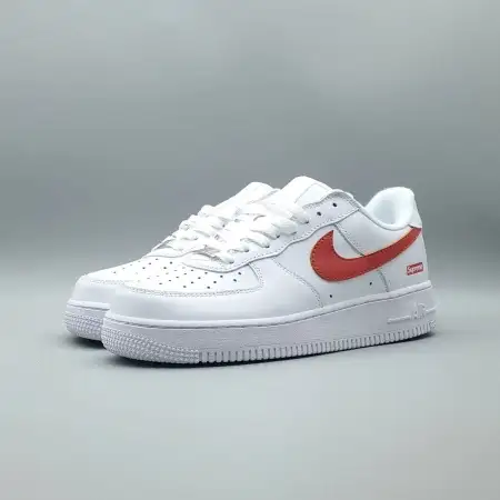 Supreme x Air Force 1 Low 'Box Logo - Speed Red' Shanghai Exclusive F5425708
