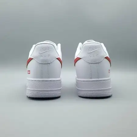 Supreme x Air Force 1 Low 'Box Logo Supreme - Speed Red' Shanghai Exclusive