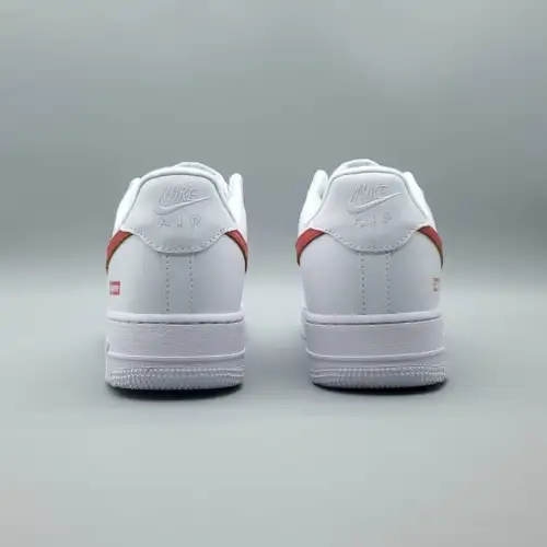 Supreme x Air Force 1 Low 'Box Logo Supreme - Speed Red' Shanghai Exclusive