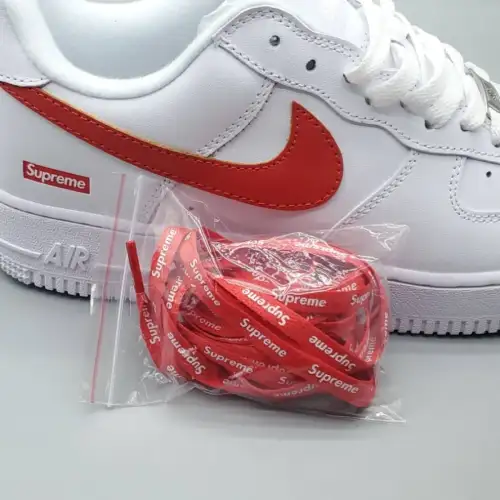 Supreme x Air Force 1 Low 'Box Logo Supreme - Speed Red' Shanghai Exclusive