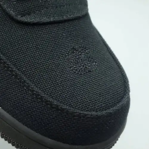 Stussy x Air Triple Black Force 1 Low 'Triple Black'