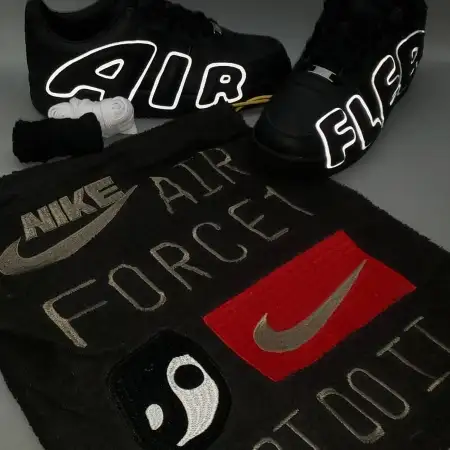 Cactus Plant Flea Market (CPFM) x Air Force 1 Air Force 1 Low Premium 'Black'