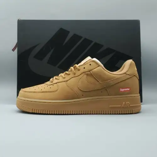 Supreme x Air Force Wheat 1 Low SP 'Wheat'