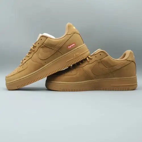 Supreme x Air Force Wheat 1 Low SP 'Wheat'