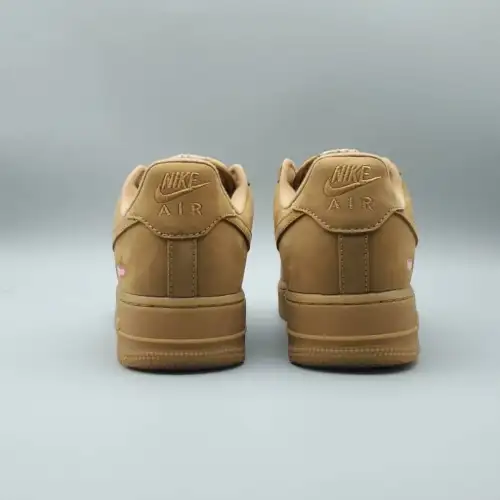 Supreme x Air Force Wheat 1 Low SP 'Wheat'