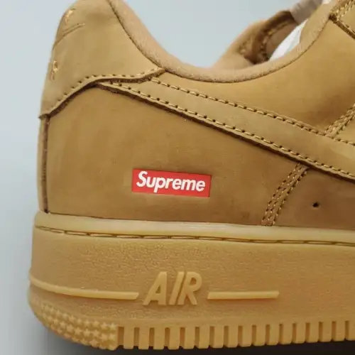 Supreme x Air Force Wheat 1 Low SP 'Wheat'