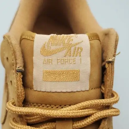 Supreme x Air Force Wheat 1 Low SP 'Wheat'