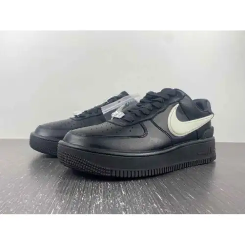 AMBUSH x Air Black Force 1 Low 'Black'