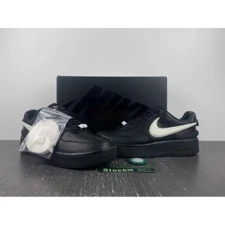 AMBUSH x Air Black Force 1 Low 'Black'