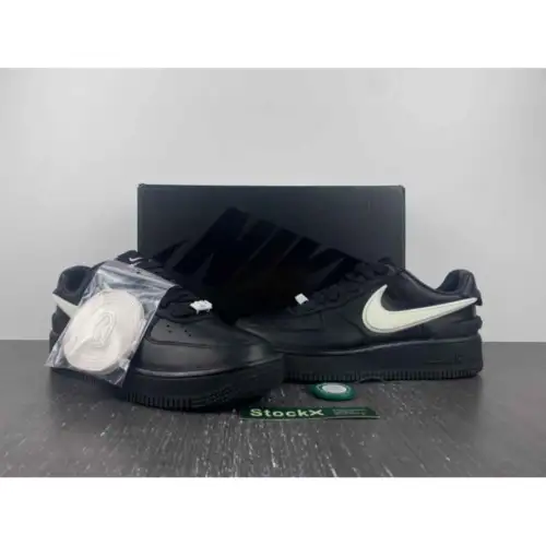 AMBUSH x Air Black Force 1 Low 'Black'