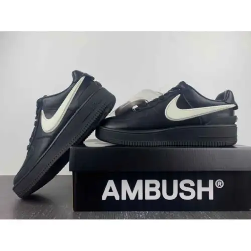 AMBUSH x Air Black Force 1 Low 'Black'