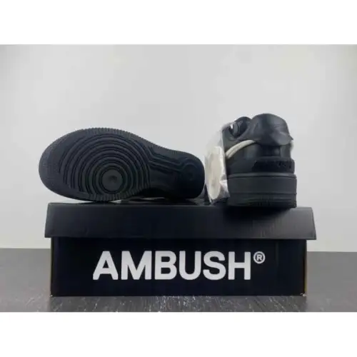 AMBUSH x Air Black Force 1 Low 'Black'
