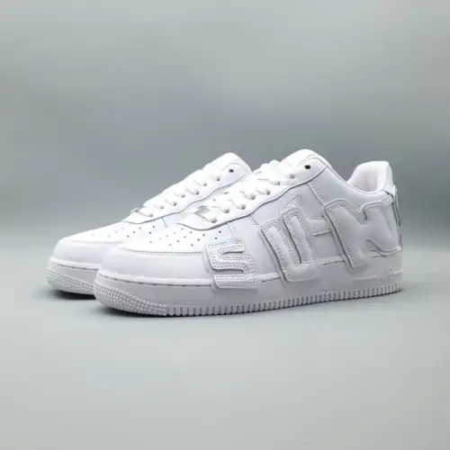 Cactus Plant Flea Market (CPFM) x White Air Force 1 Low Premium 'White'