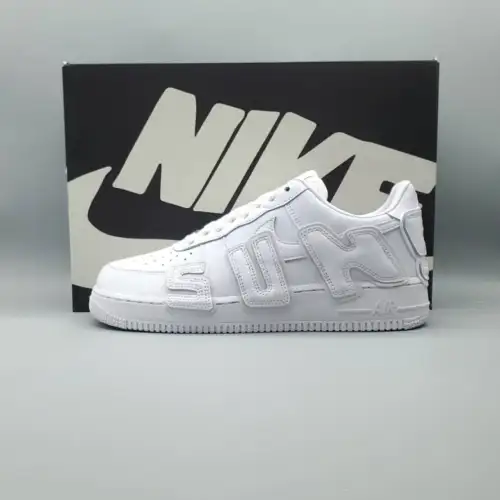 Cactus Plant Flea Market (CPFM) x White Air Force 1 Low Premium 'White'