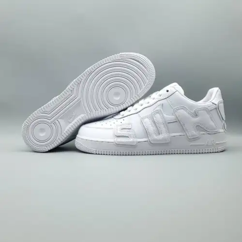 Cactus Plant Flea Market (CPFM) x White Air Force 1 Low Premium 'White'