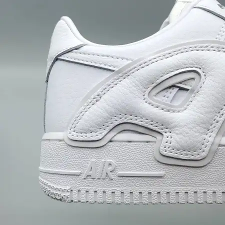 Cactus Plant Flea Market (CPFM) x White Air Force 1 Low Premium 'White'