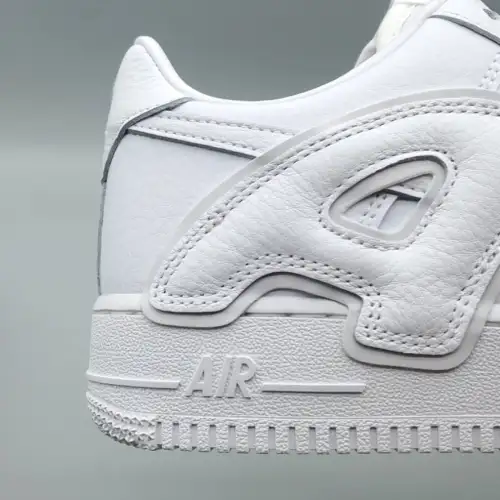 Cactus Plant Flea Market (CPFM) x White Air Force 1 Low Premium 'White'