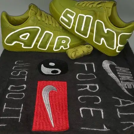 Cactus Plant Flea Market (CPFM) x Air Force 1 Low Moss Premium 'Moss'