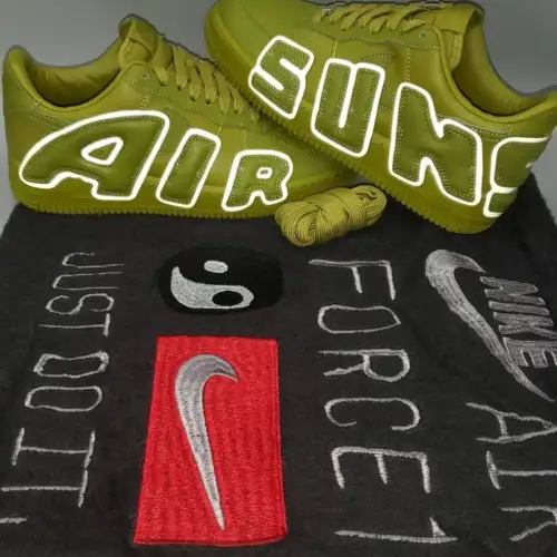 Cactus Plant Flea Market (CPFM) x Air Force 1 Low Moss Premium 'Moss'