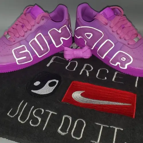 Cactus Plant Flea Market (CPFM) x Air Force 1 Air Force 1 Low Premium 'Fuchsia Dream'