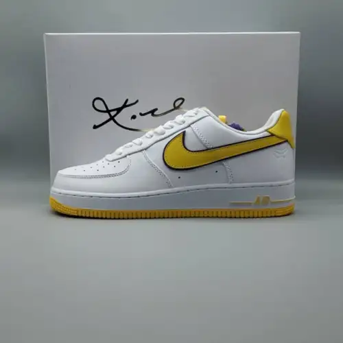 Kobe Bryant x Air Force 1 Low Lakers Home 'Lakers Home'