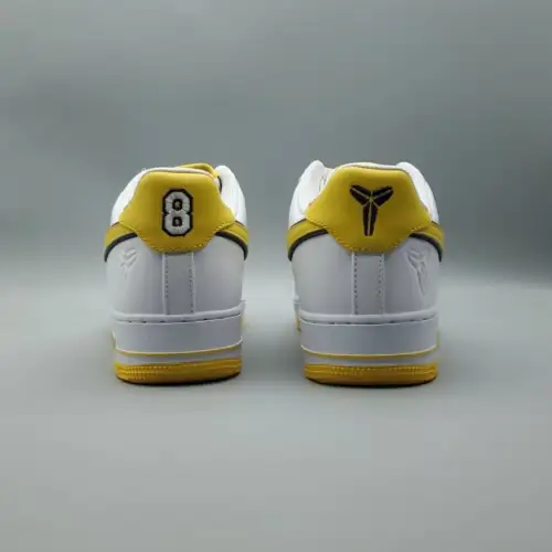 Kobe Bryant x Air Force 1 Low Lakers Home 'Lakers Home'