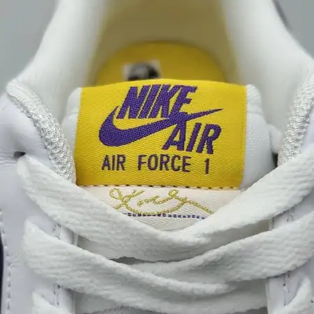 Kobe Bryant x Air Force 1 Low Lakers Home 'Lakers Home'