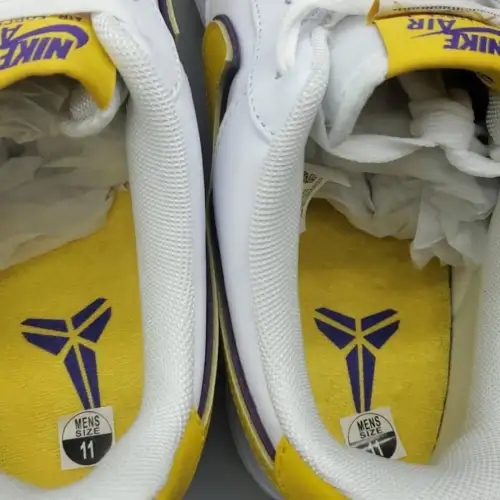 Kobe Bryant x Air Force 1 Low Lakers Home 'Lakers Home'